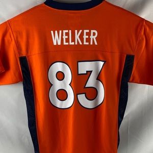 NFL Denver Broncos Wes Welker 83 Jersey